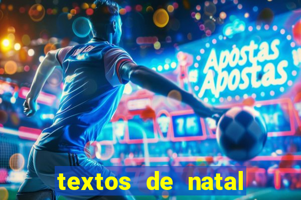 textos de natal para leitura